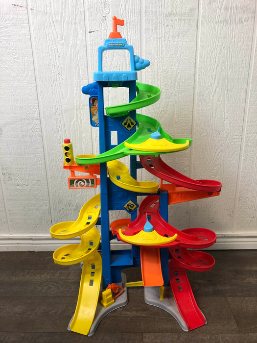 secondhand Fisher Price Little People City Skyway