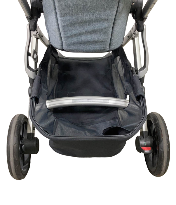 Shop UPPAbaby VISTA V2 Stroller, 2019, Gregory (Blue Melange) at Goodbuygears