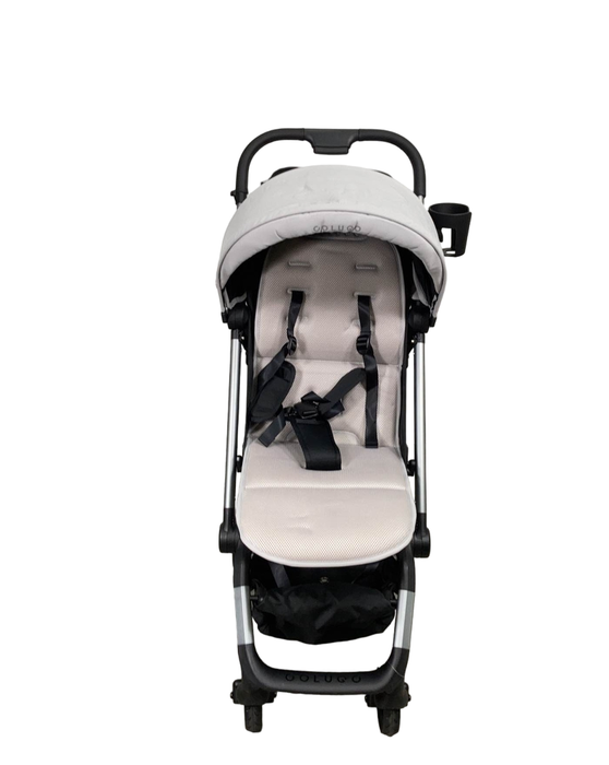 Shop Colugo Compact Stroller, 2022, Cool Grey at Goodbuygears