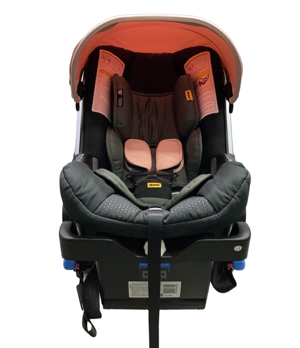 Shop Doona Infant Car Seat & Stroller Combo, 2023, Blush Pink at Goodbuygears