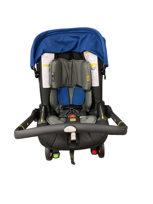 Shop Doona Infant Car Seat & Stroller Combo, 2022, Royal Blue at Goodbuygears