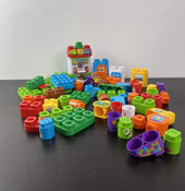 used Leap Frog Leap Builders ABC Smart House