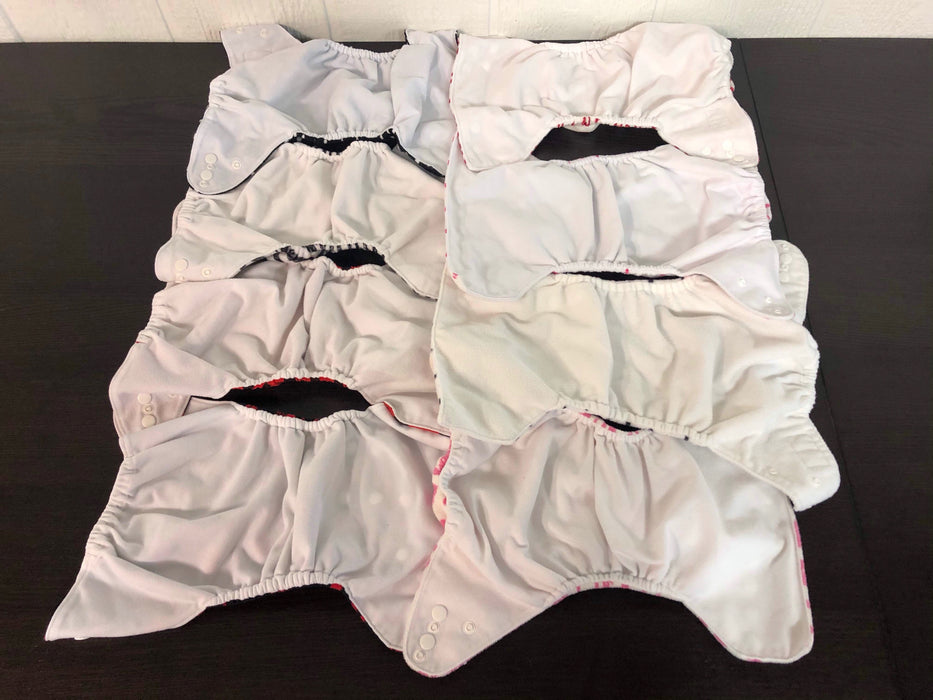 used Diapering