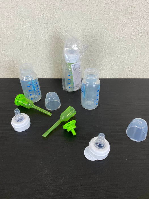secondhand Dr. Brown's Options 4oz Bottles, 3 Pack