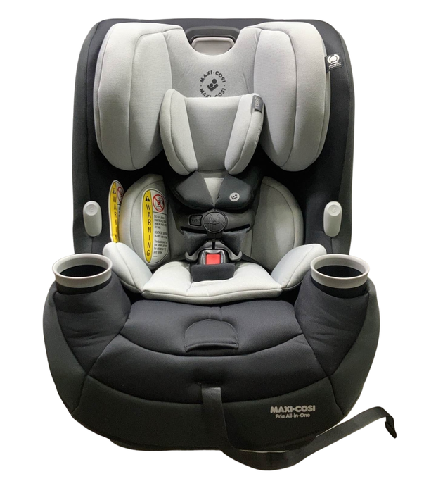 Shop Maxi-Cosi Pria All-In-1 Convertible Car Seat, 2022, After Dark at Goodbuygears