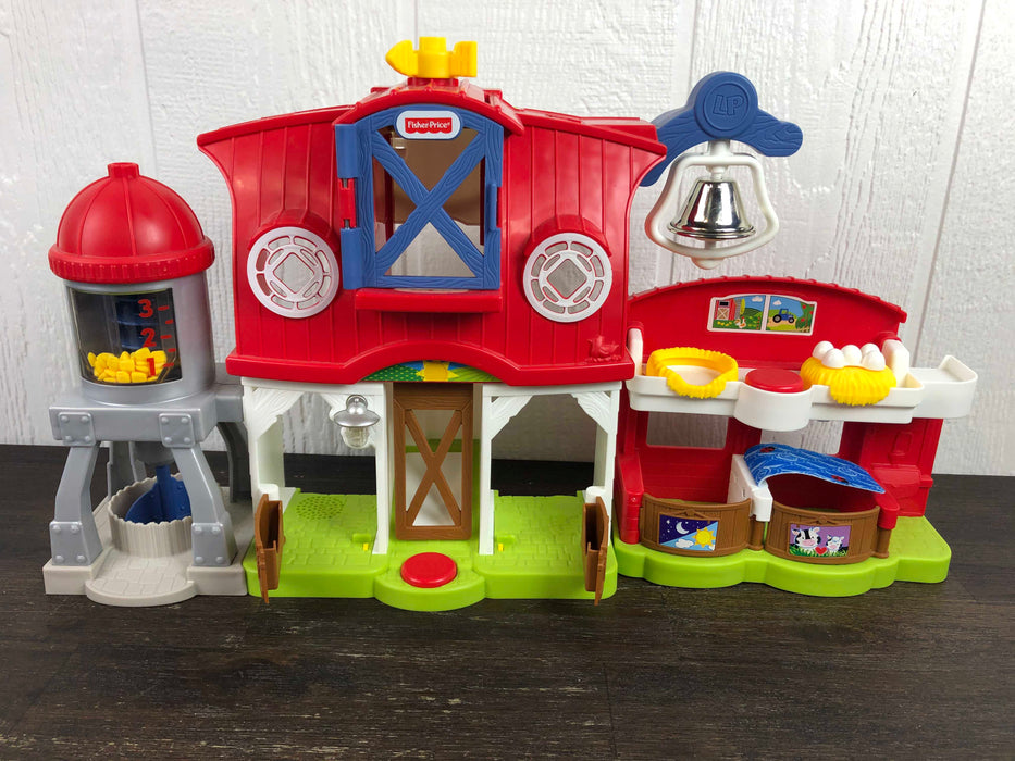 used Fisher Price Little People Caring For Animals Farm