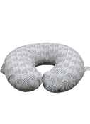 Shop Boppy Nursing and Infant Support Pillow, Gray Cable Stitches at Goodbuygears
