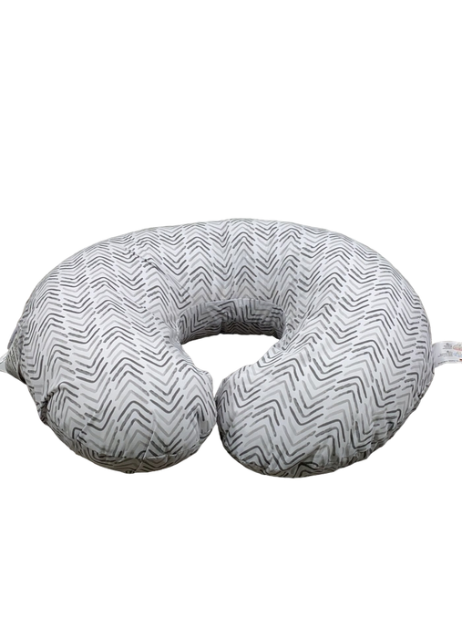 Shop Boppy Nursing and Infant Support Pillow, Gray Cable Stitches at Goodbuygears