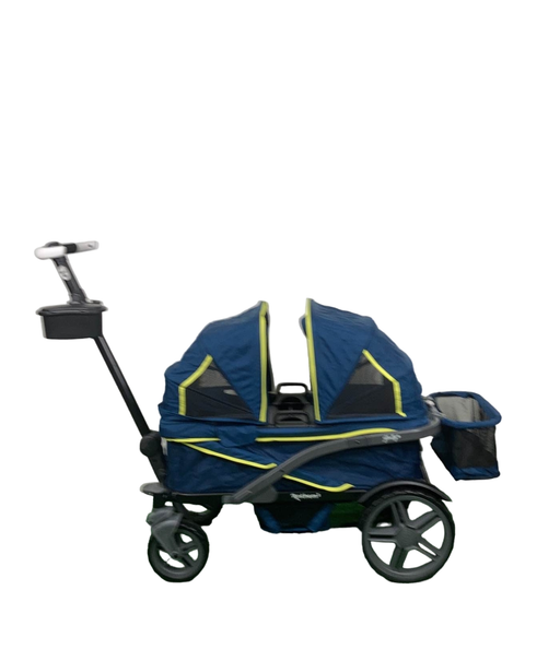 Shop Gladly Family Anthem2 Wagon, Neon Indigo at Goodbuygears