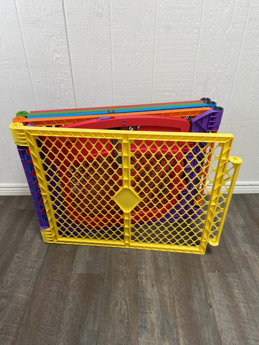used North States Superyard Ultimate Playard, 6 Panel