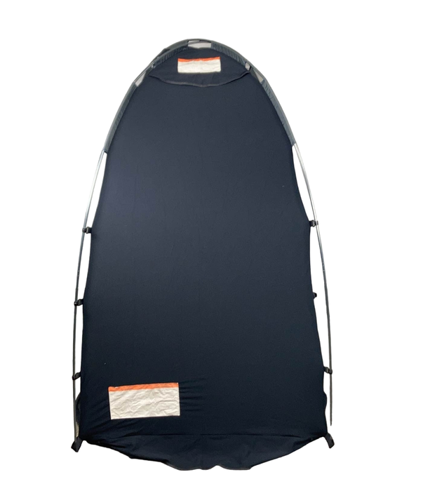 Shop SlumberPod 3.0 Sleep Canopy with Fan, Black with Gray Accents at Goodbuygears