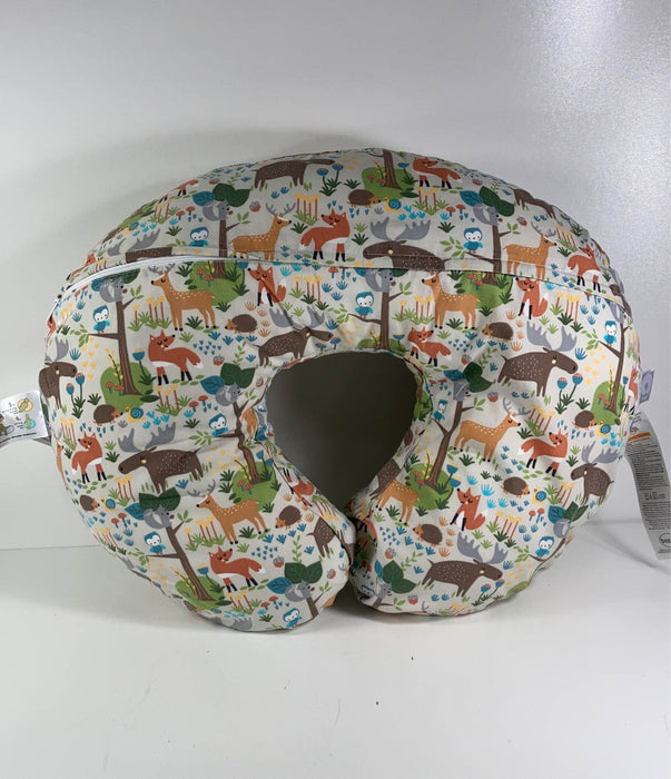 Shop Boppy Nursing and Infant Support Pillow, Earth Tone Woodland at Goodbuygears