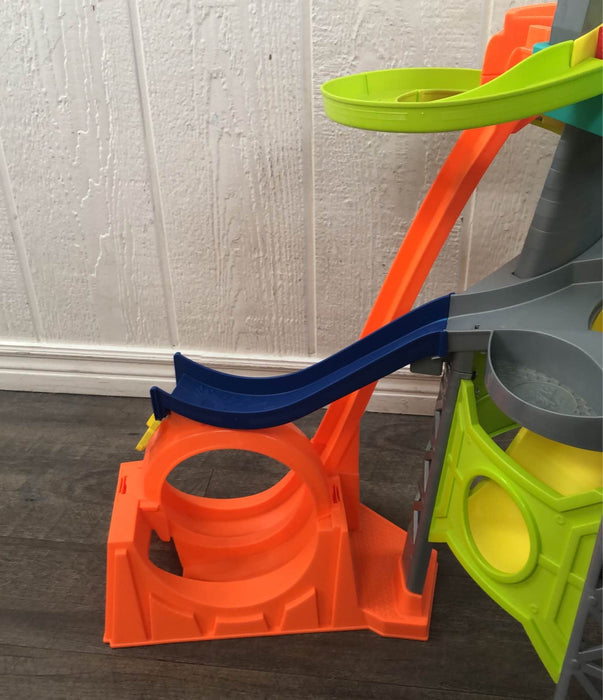 used Fisher Price Little People Launch & Loop Raceway