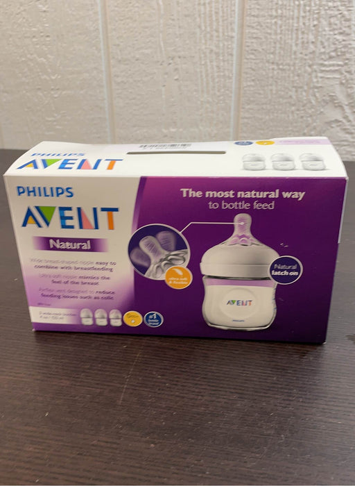 Shop Philips Avent Natural Baby Bottle, 4oz, 3pk at Goodbuygears