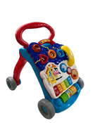 Shop VTech Sit-To-Stand Learning Walker, Blue at Goodbuygears