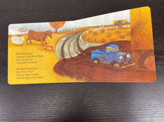 secondhand Little Blue Truck Board Book