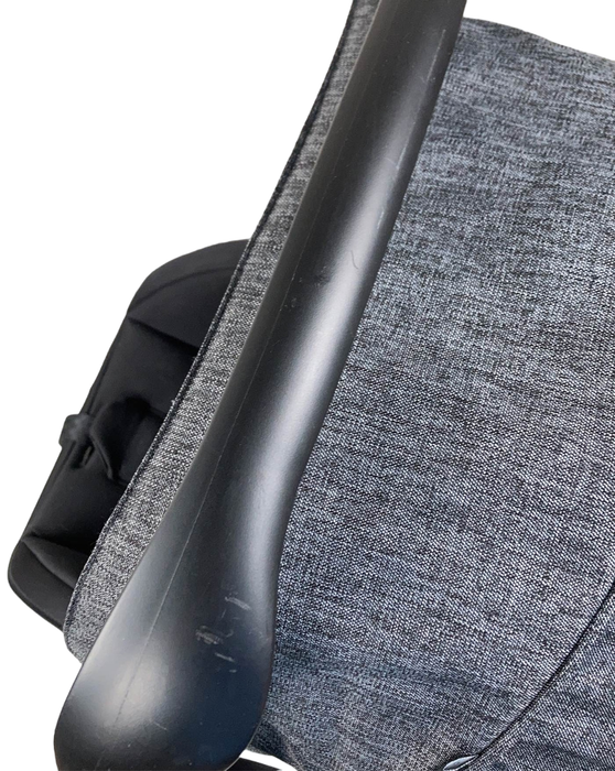Evenflo Litemax Pivot Pro Series 2.0 Infant Car Seat, 2021, Devon Gray