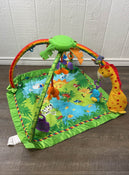 secondhand Fisher Price Rainforest 1-2-3 Musical Gym