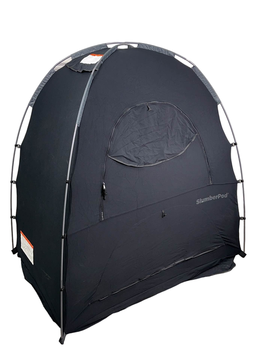Shop SlumberPod 3.0 Sleep Canopy, Black with Grey Accents at Goodbuygears