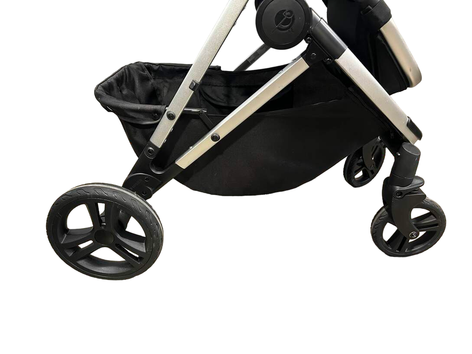 Shop Mockingbird Single Stroller, 2020, Sea, Watercolor Drops, Silver With Penny Leather at Goodbuygears