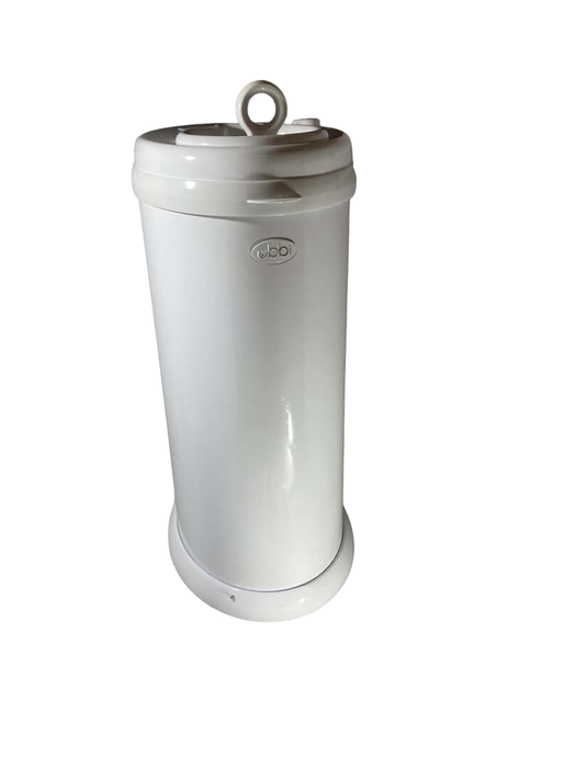 Shop Ubbi Diaper Pail, White at Goodbuygears