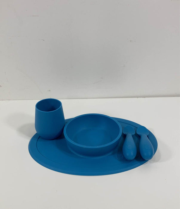 secondhand ezpz First Foods Set, Blue