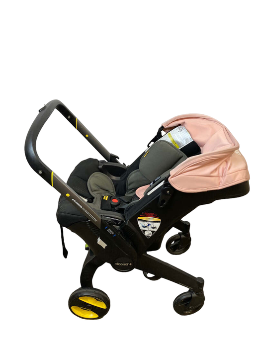 Shop Doona Infant Car Seat & Stroller Combo, 2020, Blush Pink at Goodbuygears