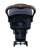 Shop Cybex Coya Stroller, 2023, Chrome, Sepia Black at Goodbuygears