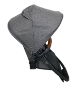 Shop UPPAbaby VISTA RumbleSeat V2, 2015+, 2022, Greyson (Charcoal Melange) at Goodbuygears