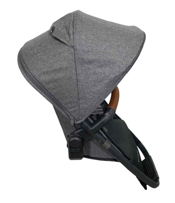Shop UPPAbaby VISTA RumbleSeat V2, 2015+, 2022, Greyson (Charcoal Melange) at Goodbuygears