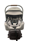 Shop Nuna PIPA rx Infant Car Seat, 2020, Granite at Goodbuygears