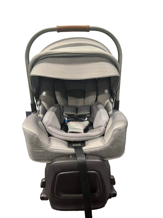 Shop Nuna PIPA rx Infant Car Seat, 2020, Granite at Goodbuygears