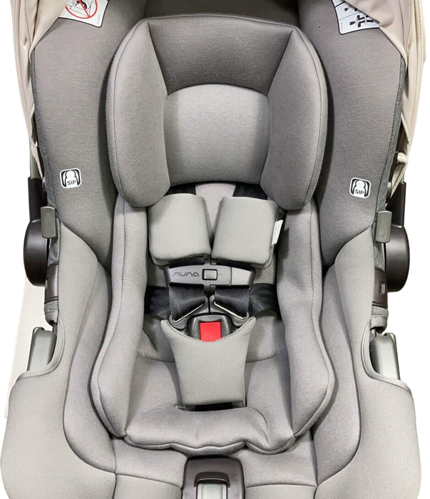 Shop Nuna PIPA rx Infant Car Seat with RELX Base, 2023, Birch at Goodbuygears