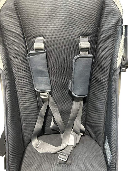 Shop UPPAbaby VISTA V2 Double Stroller, 2019, Sierra (Dune Knit) at Goodbuygears