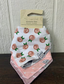 used Copper Pearl Bandana Bibs, Rosie