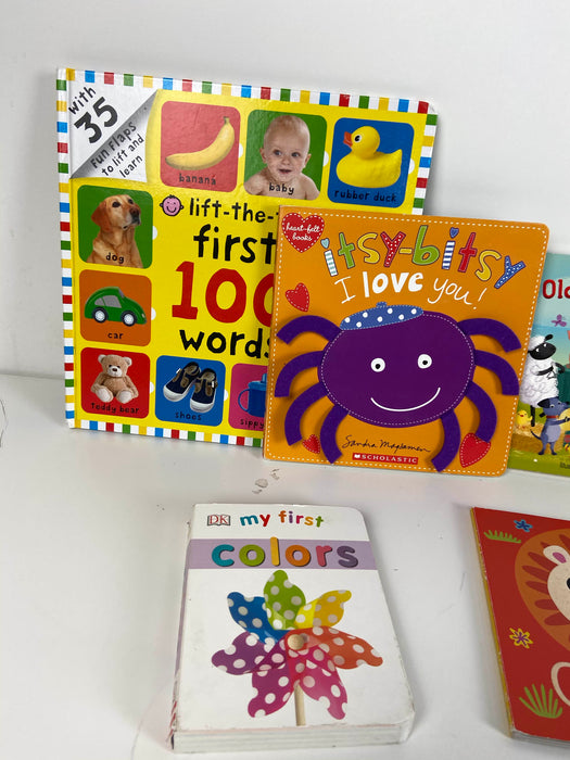 secondhand BUNDLE Board Books