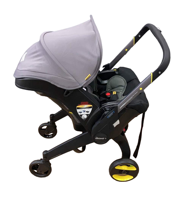 Shop Doona Infant Car Seat & Stroller Combo, 2022, Grey Hound at Goodbuygears