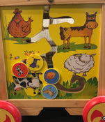 Shop Wooden Activity Cube at Goodbuygears