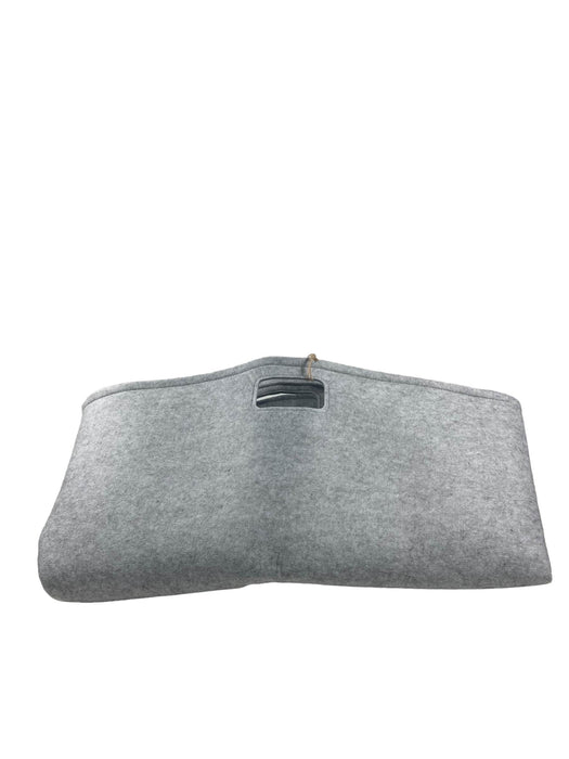 Shop Parker Baby Co. Felt Laundry Hamper, Gray at Goodbuygears