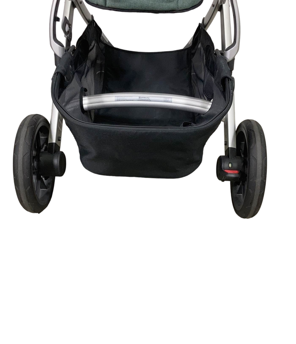 Shop UPPAbaby VISTA V2 Stroller, 2021, Emmett (Green Melange) at Goodbuygears