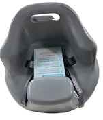 Shop Upseat Baby Floor Chair and Booster Seat with Tray, Grey at Goodbuygears