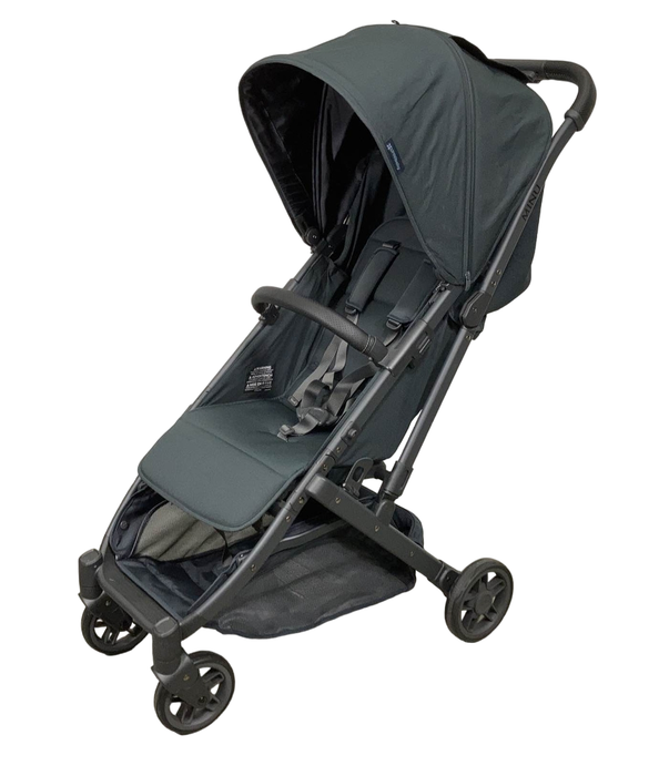 Shop UPPAbaby MINU V2 Stroller, 2022, Jake (Black) at Goodbuygears