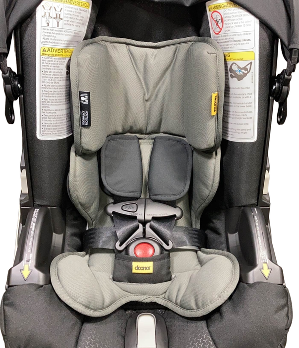 Shop Doona Infant Car Seat & Stroller Combo, 2022, Nitro Black at Goodbuygears