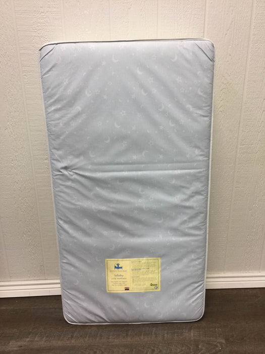 secondhand Pottery Barn Kids Madison Crib With Mattress, 2014