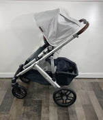 Shop UPPAbaby VISTA Stroller, Bryce (White Marl), 2018 at Goodbuygears