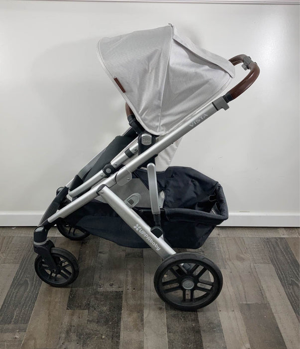 Shop UPPAbaby VISTA Stroller, Bryce (White Marl), 2018 at Goodbuygears