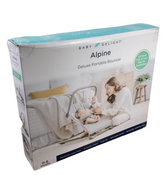 Shop Baby Delight Alpine Deluxe Portable Bouncer, Charcoal Tweed at Goodbuygears