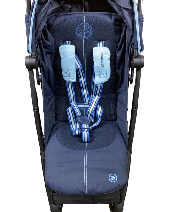 Shop Cybex Libelle 2 Compact Stroller, 2023, Ocean Blue at Goodbuygears