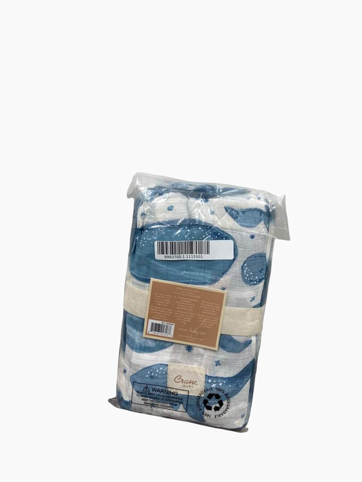 Shop Crane Baby Cotton Muslin Swaddle Set of 2, Caspian at Goodbuygears