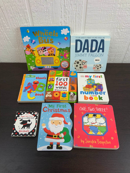 used BUNDLE Board Books